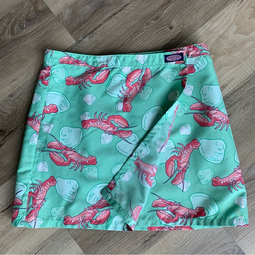 Vineyard Vines wrap skirt